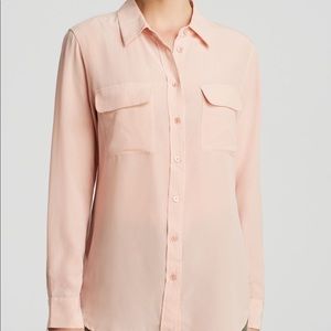 Equipment Signature Blouse / Long Sleeve